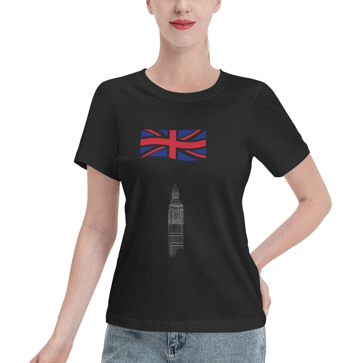 Street Fashion London - ロンドンでの冒険は必須 レディース Tシャツ ストリートファッション 女性の普段着