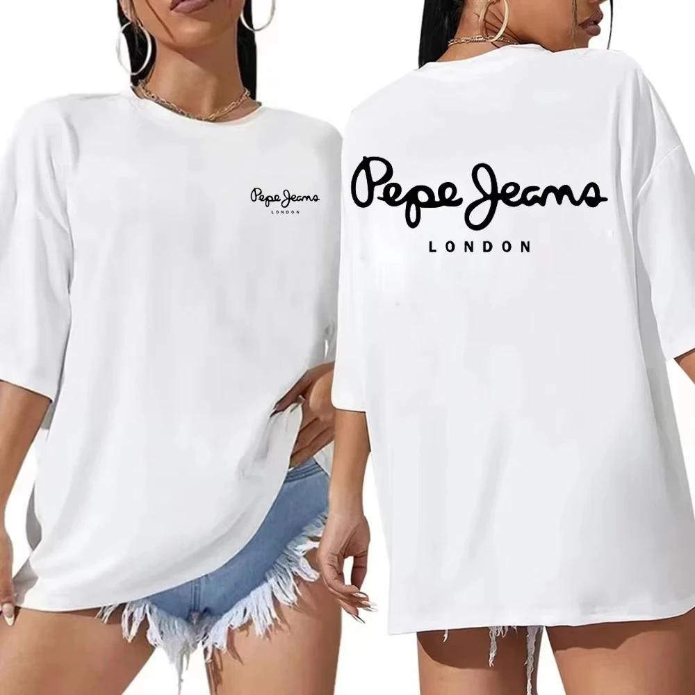 Street Fashion London - Pepe Jeans London レディース ロゴ半袖 T