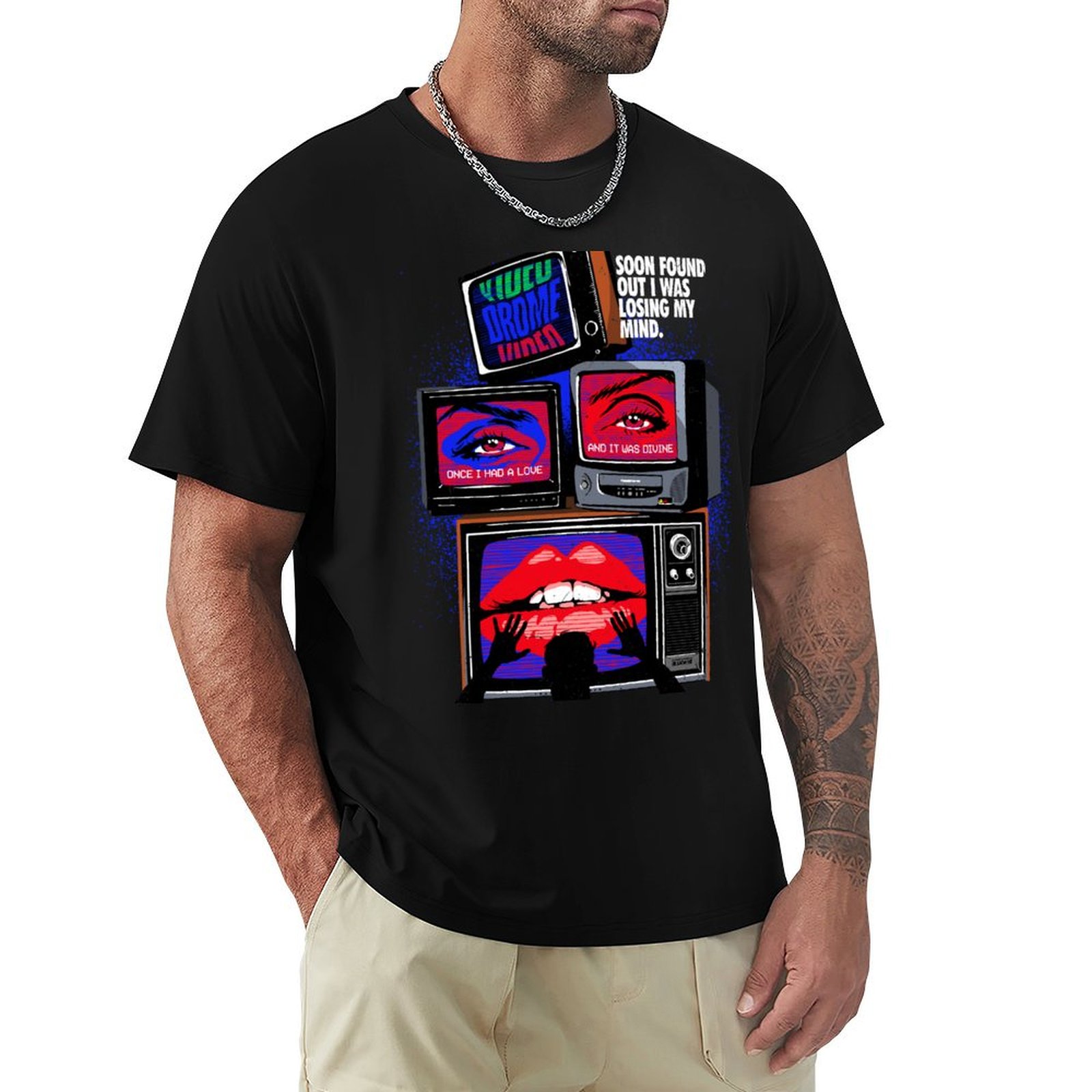 Street Fashion Videos - ビデオTシャツ ストリートファッション カジュアルTシャツ