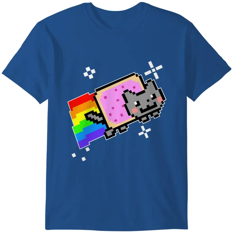 Street Fashion Brand - プラスサイズの女性のカジュアルルーズ Tシャツ半袖ストリートファッショントレンド服ニャン猫グラフィック印刷夏の高級ブランド