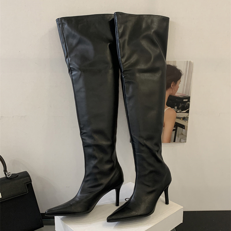 Eilyken 2026冬デザイン プリーツ ポインテッドト - Street Fashion Designers のレビューと価格