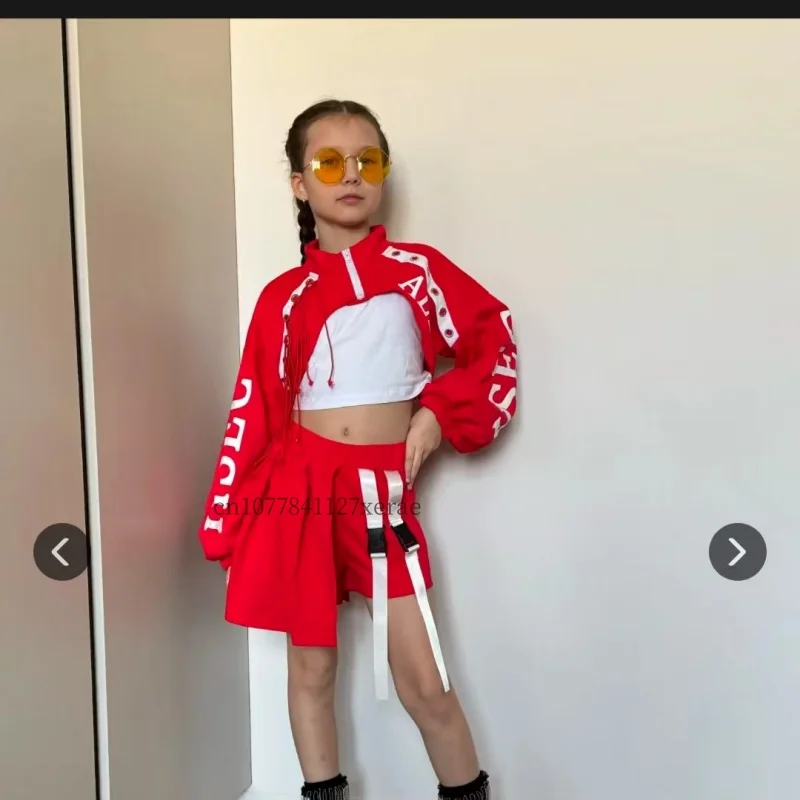 女の子ヒップホップ・ストリートダンス衣装、ジャズダンス女の子 - Street Fashion Runway のレビューと価格