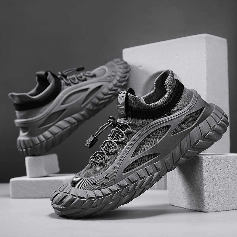 Plateforme 身長を伸ばすドレスメンズシューズスニー - Street Fashion Vietnam のレビューと価格