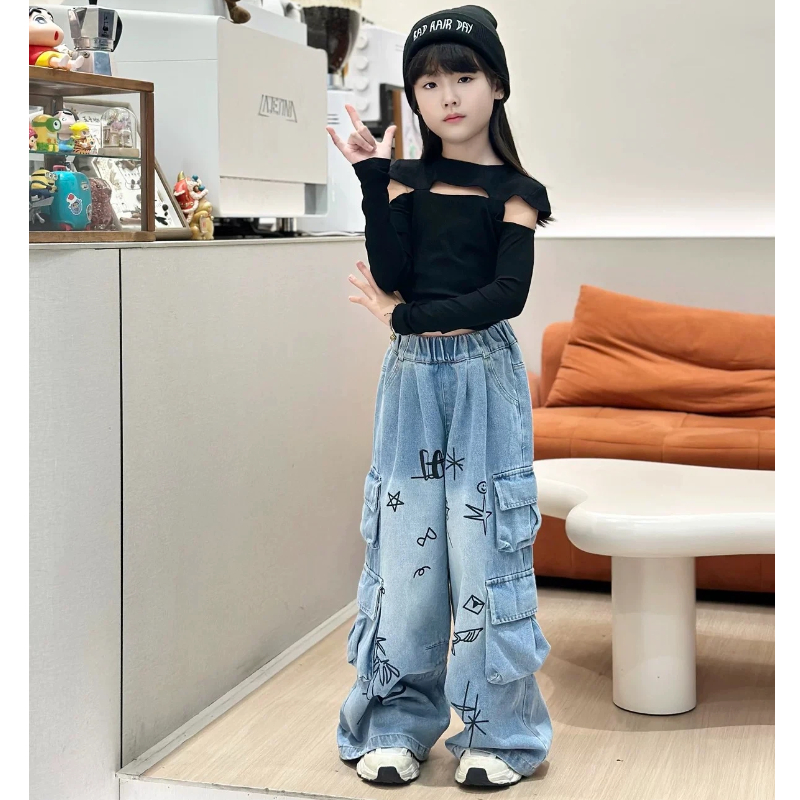 ガールズジャズダンス衣装、ランウェイショー、グループダンスパ - Street Fashion Runway のレビューと価格
