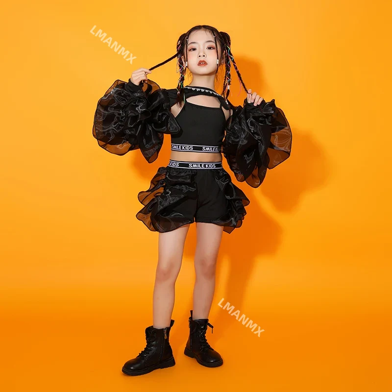 女の子のためのストリートダンスコスチューム,ジャズステージパ - Street Fashion Runway のレビューと価格