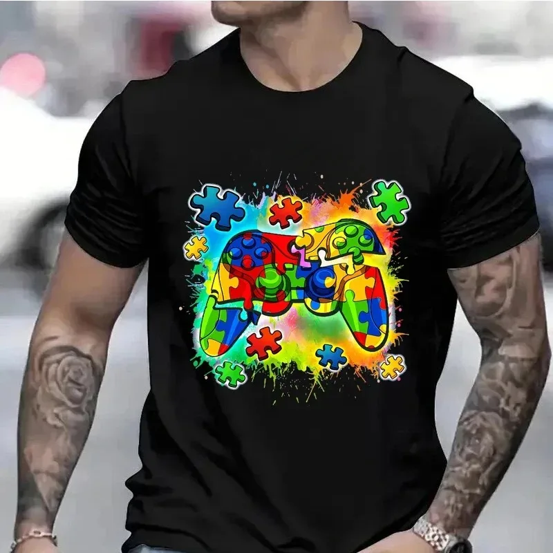 面白いビデオゲームコントローラーボーイズ Tシャツサマースト - Street Fashion Videos のレビューと価格
