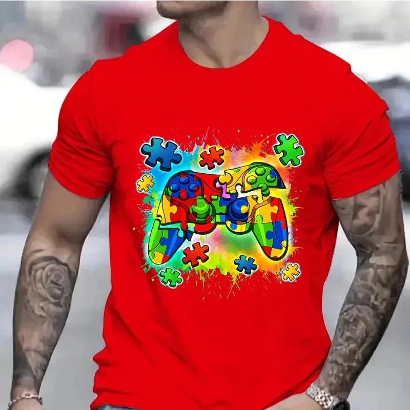 面白いビデオゲームコントローラーボーイズ Tシャツサマースト - Street Fashion Videos のレビューと価格
