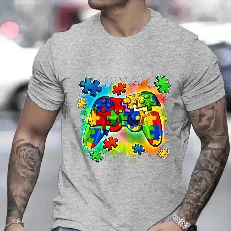 面白いビデオゲームコントローラーボーイズ Tシャツサマースト - Street Fashion Videos のレビューと価格