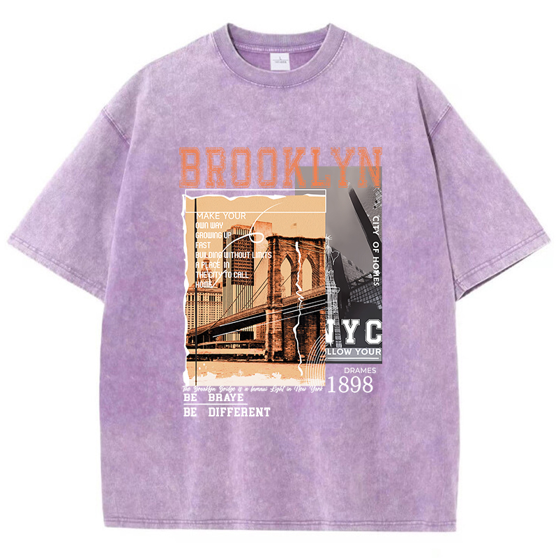女性のためのブロキリン1898ナイロンTシャツ,ファッショナ - Street Fashion Nyc のレビューと価格