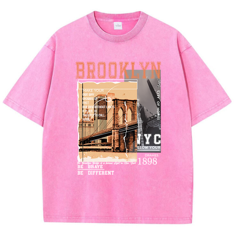 女性のためのブロキリン1898ナイロンTシャツ,ファッショナ - Street Fashion Nyc のレビューと価格