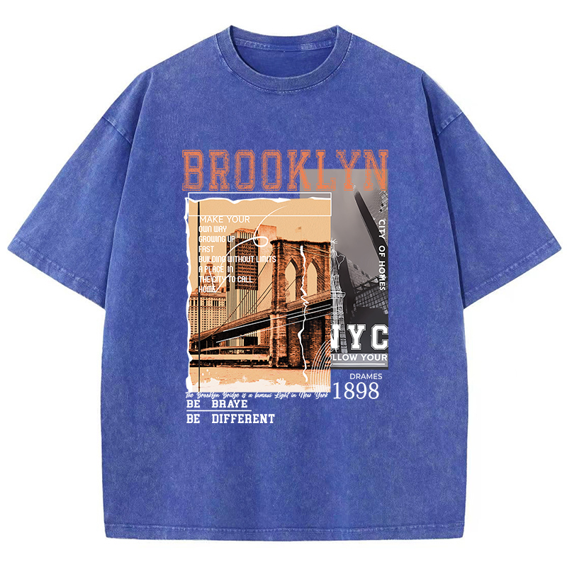女性のためのブロキリン1898ナイロンTシャツ,ファッショナ - Street Fashion Nyc のレビューと価格