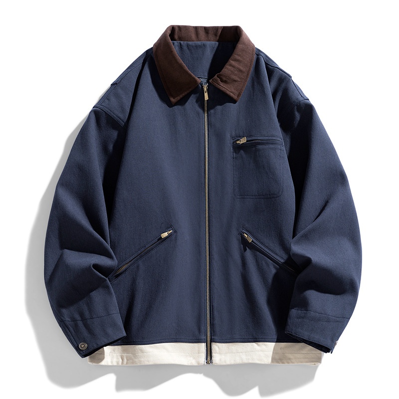 メンズジャケット男性ファッションコートシルバーナイトクラブエ - Street Fashion Culture のレビューと価格
