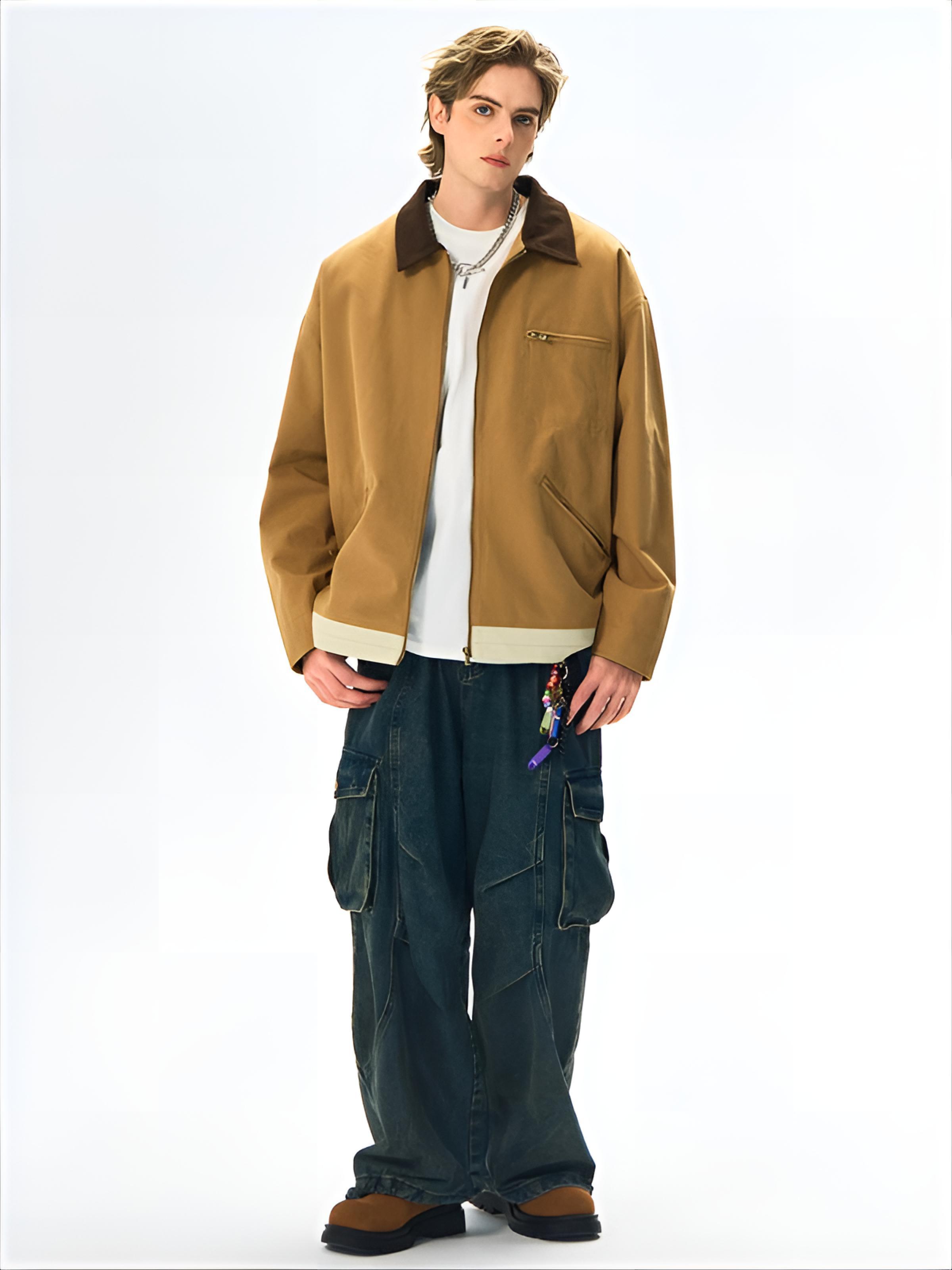 メンズジャケット男性ファッションコートシルバーナイトクラブエ - Street Fashion Culture のレビューと価格