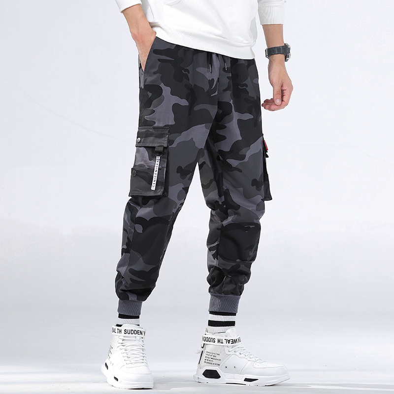 Chaifenko-メンズジョギングパンツ,ブランドカモフラ - Street Fashion Brand のレビューと価格