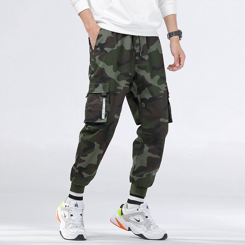 Chaifenko-メンズジョギングパンツ,ブランドカモフラ - Street Fashion Brand のレビューと価格