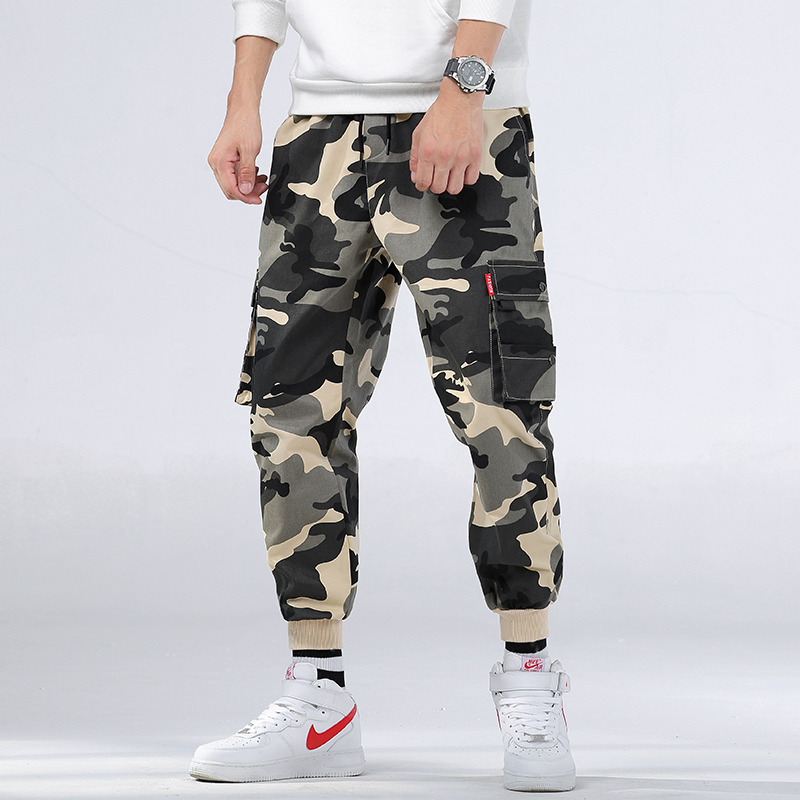 Chaifenko-メンズジョギングパンツ,ブランドカモフラ - Street Fashion Brand のレビューと価格