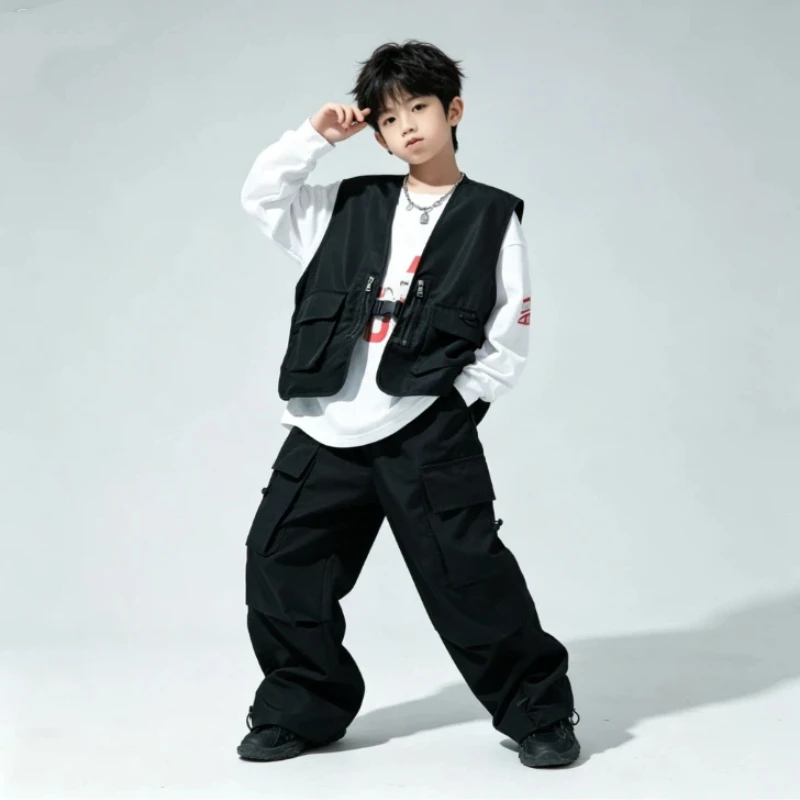 ストリートダンス衣装男の子女の子ヒップホップジャズダンス衣装 - Street Fashion Runway のレビューと価格