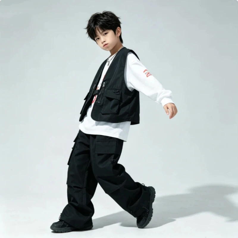 ストリートダンス衣装男の子女の子ヒップホップジャズダンス衣装 - Street Fashion Runway のレビューと価格