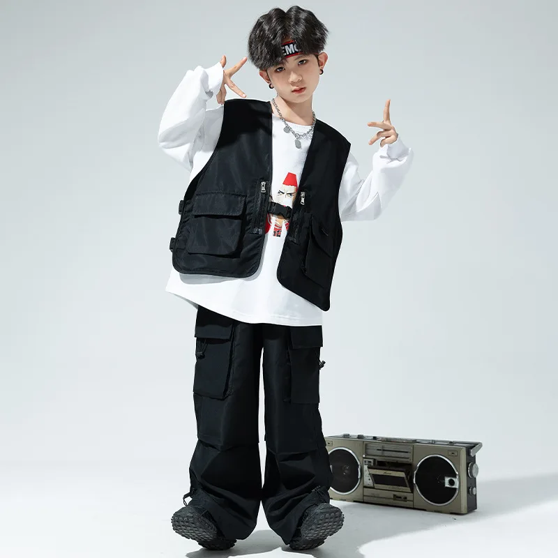 ストリートダンス衣装男の子女の子ヒップホップジャズダンス衣装 - Street Fashion Runway のレビューと価格