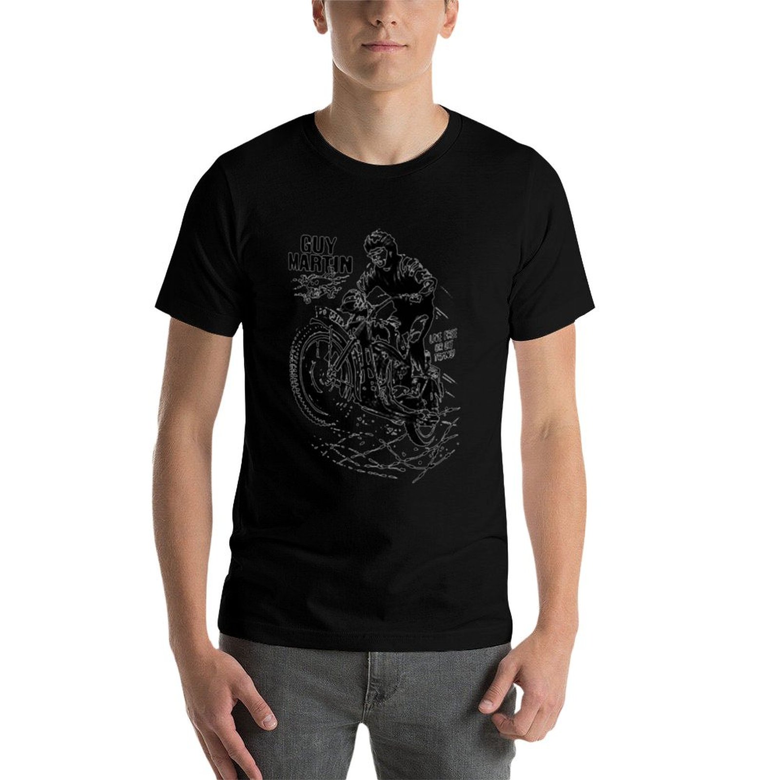 ガイ・マーティン伝説のマン島 Tシャツ ストリートファッショ - Street Fashion For Short Guys のレビューと価格