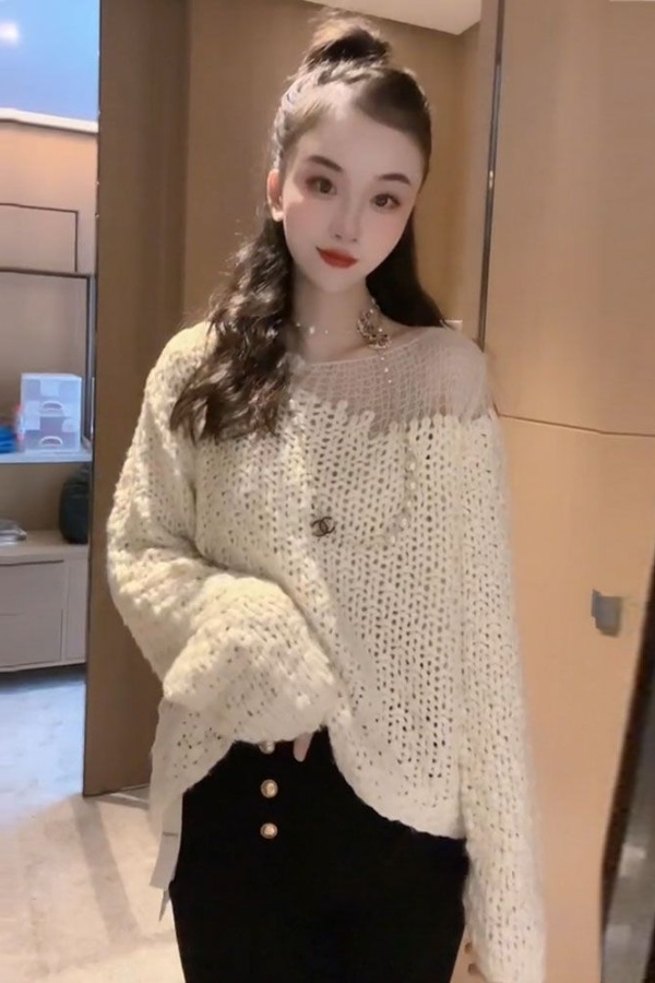 セーター ジャンパー プルオーバー レディース プルオーバー - Street Fashion Culture のレビューと価格