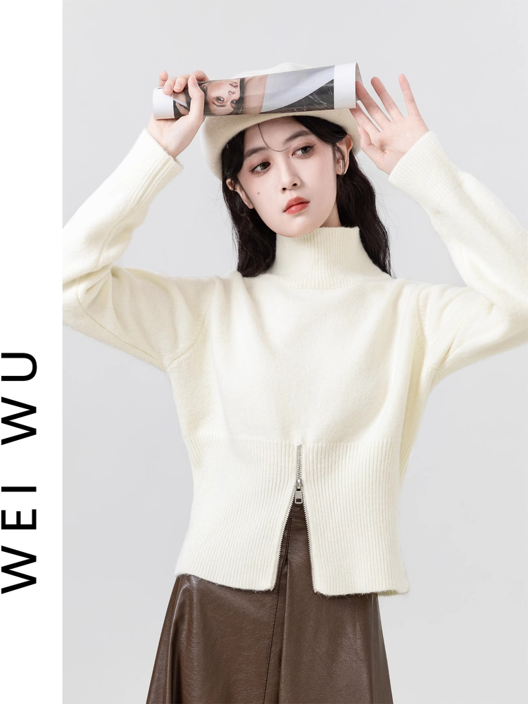セーター ジャンパー プルオーバー 女性 ダークブルー Y2 - Street Fashion Culture のレビューと価格