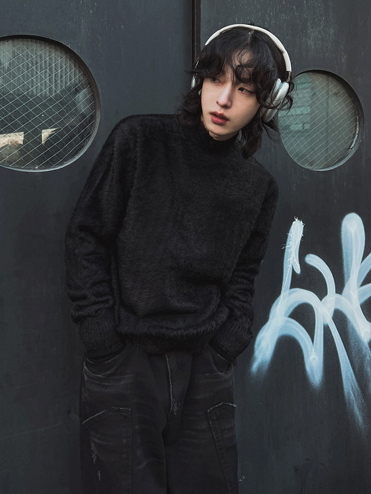 ファーカラープルオーバー ロック メンズ ネイビー ブリティ - Street Fashion London のレビューと価格