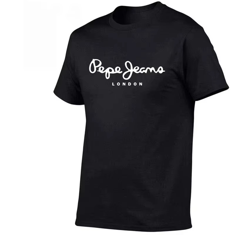 2026年新作 ペペジーンズ ロンドンロゴTシャツ、夏用メン - Street Fashion London のレビューと価格