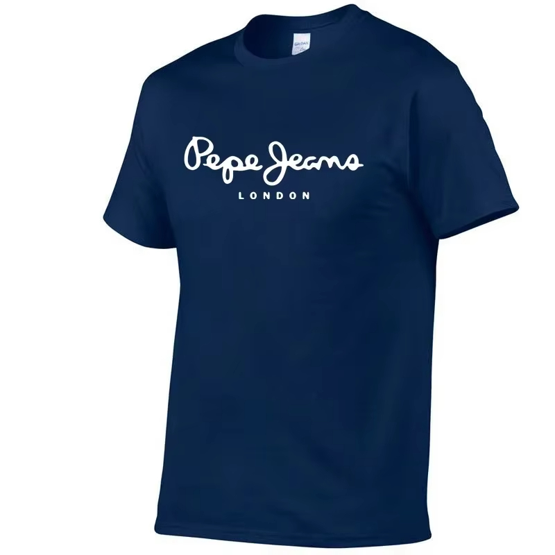 2026年新作 ペペジーンズ ロンドンロゴTシャツ、夏用メン - Street Fashion London のレビューと価格
