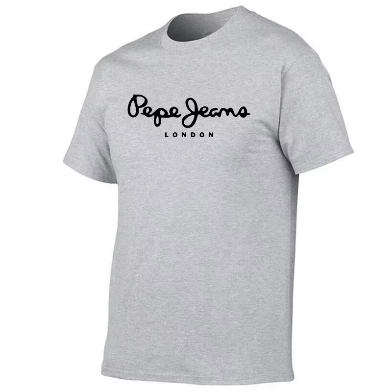 2026年新作 ペペジーンズ ロンドンロゴTシャツ、夏用メン - Street Fashion London のレビューと価格