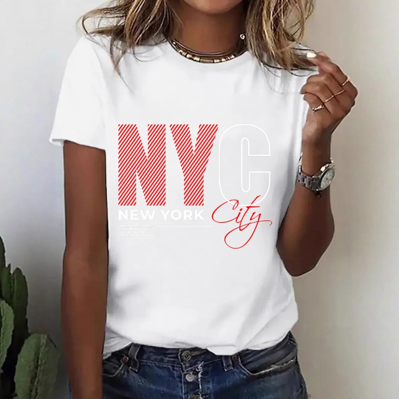 ニューヨークシティ レターストライプ ヒートトランスファー  - Street Fashion Nyc のレビューと価格