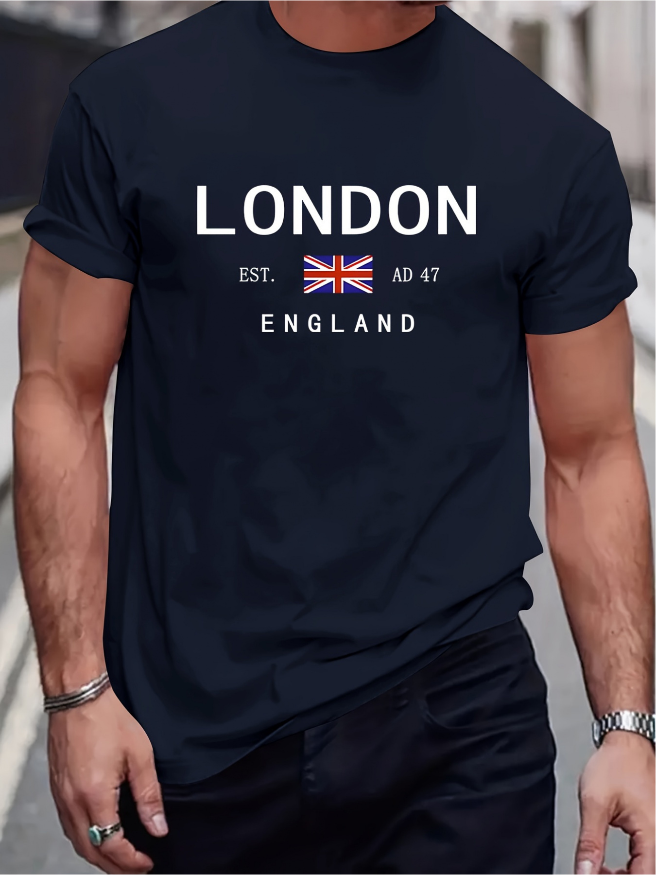 ロンドンイングランドプリント男性女性 Tシャツスポーツストリ - Street Fashion London のレビューと価格