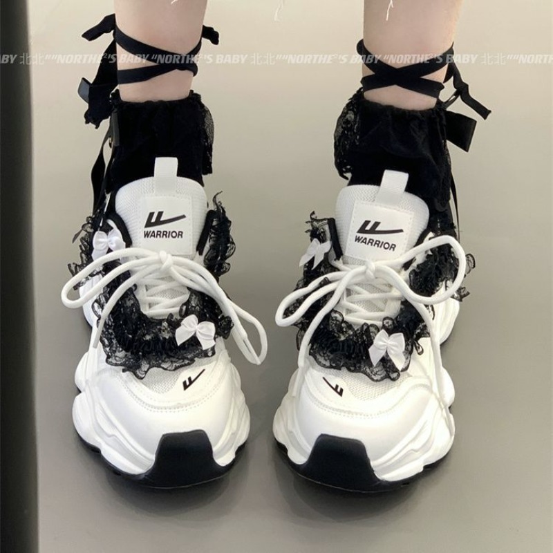 戦士オリジナルブランド不格好なスニーカー女の子のための Y2 - Street Fashion Brand のレビューと価格