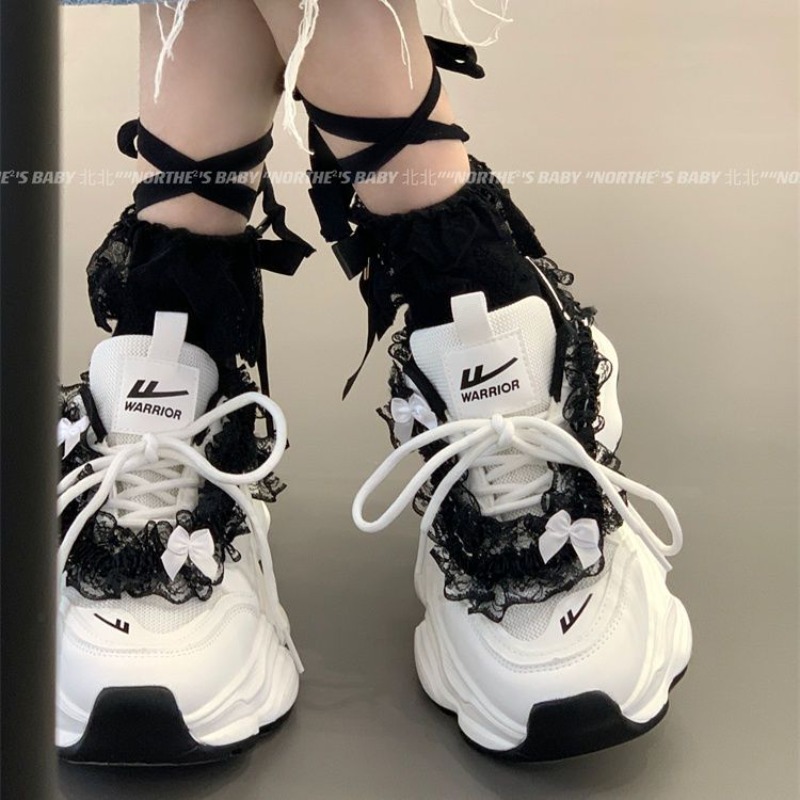 戦士オリジナルブランド不格好なスニーカー女の子のための Y2 - Street Fashion Brand のレビューと価格