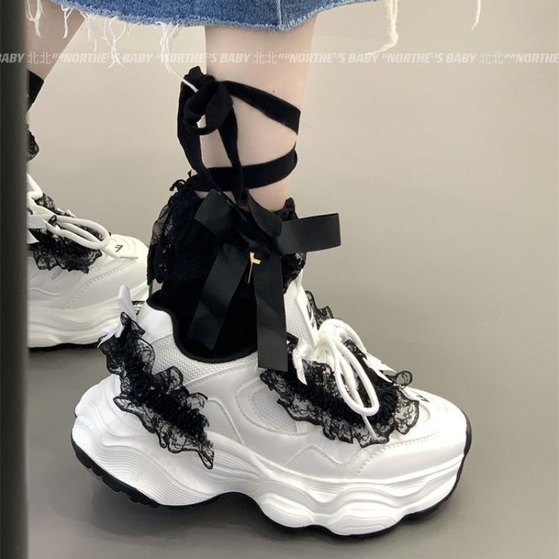 戦士オリジナルブランド不格好なスニーカー女の子のための Y2 - Street Fashion Brand のレビューと価格