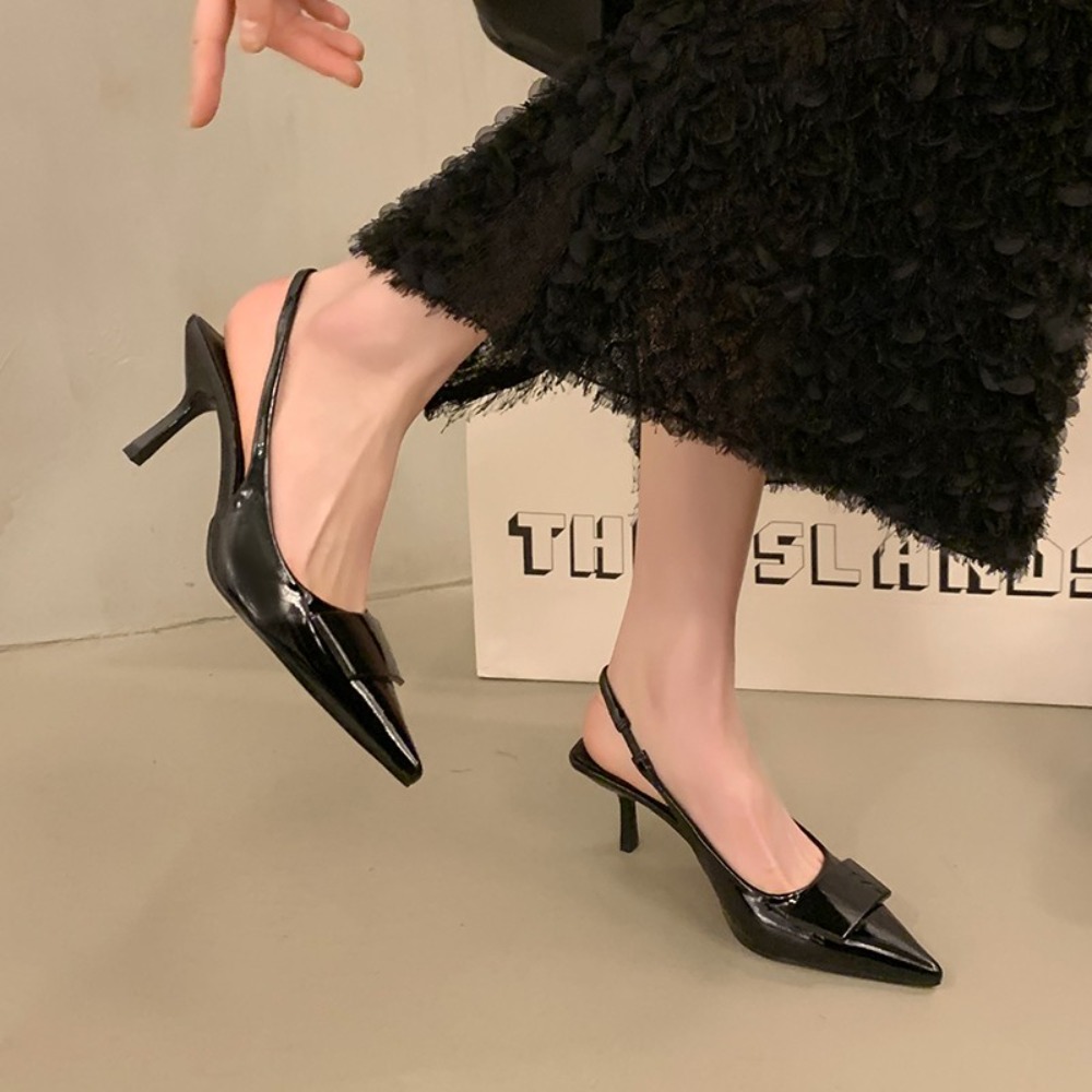 新しい夏のハイヒールの女性のサンダルファッションポインテッド - Street Fashion Designers のレビューと価格