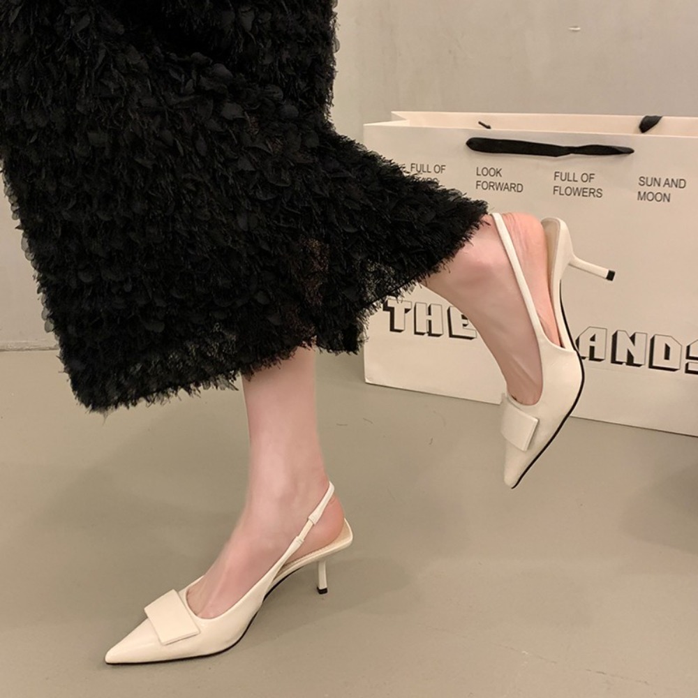 新しい夏のハイヒールの女性のサンダルファッションポインテッド - Street Fashion Designers のレビューと価格