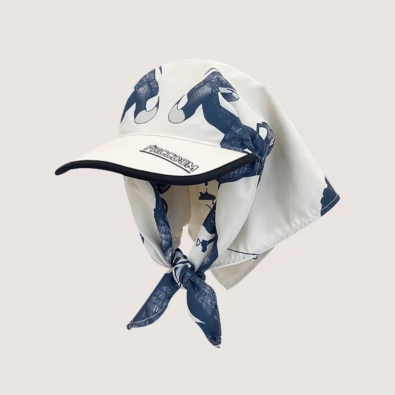 アメリカンストリートヒップホップヘッドスカーフ帽子サンシェー - Street Fashion Hijab のレビューと価格