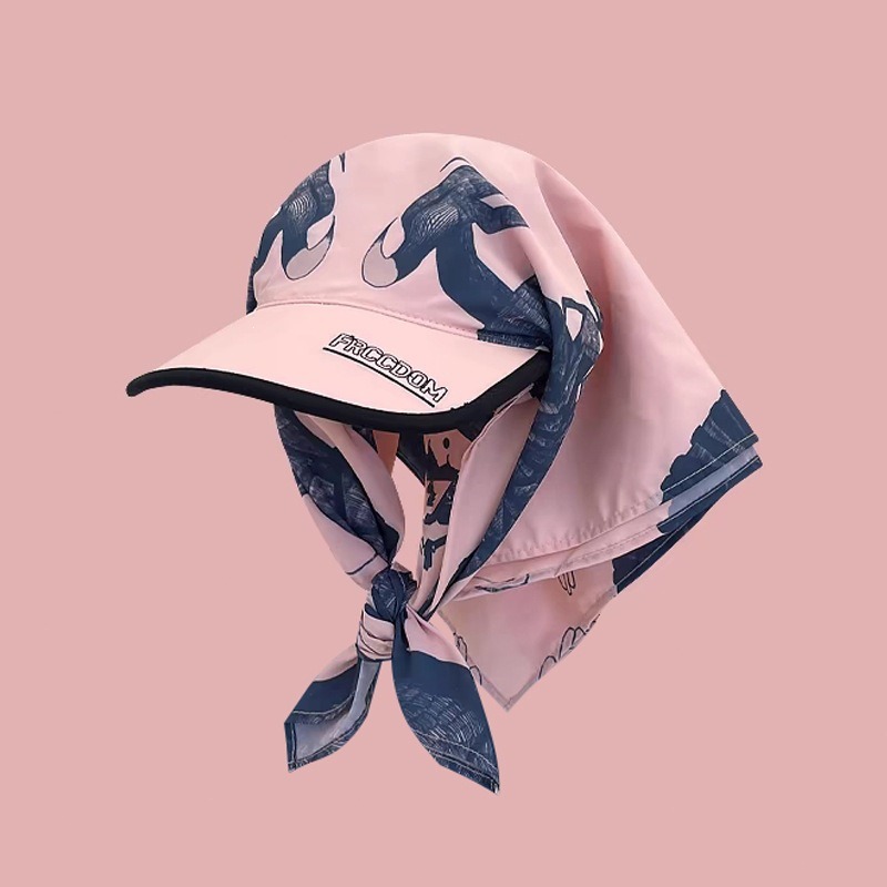 アメリカンストリートヒップホップヘッドスカーフ帽子サンシェー - Street Fashion Hijab のレビューと価格