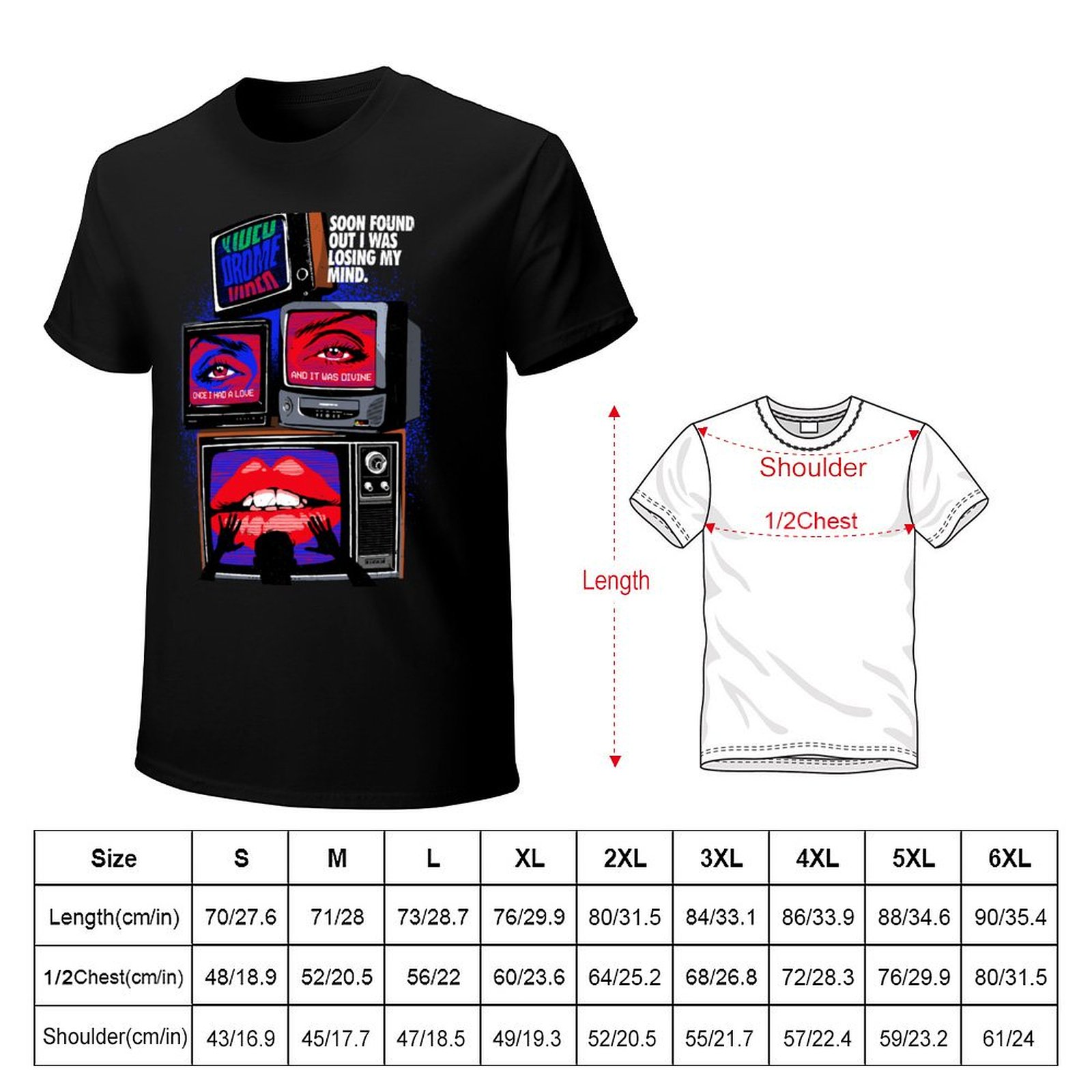 ビデオTシャツ ストリートファッション カジュアルTシャツ - Street Fashion Videos のレビューと価格