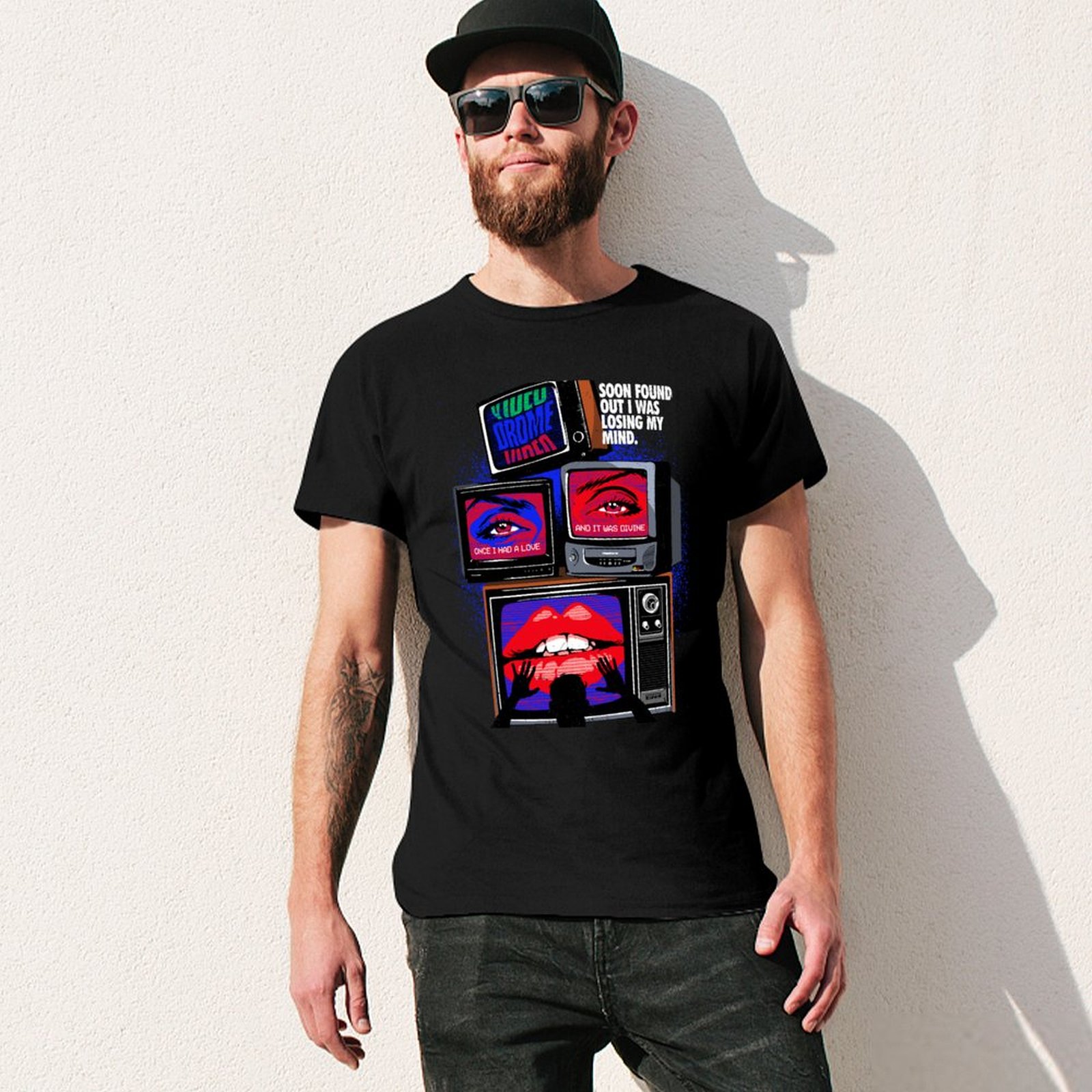 ビデオTシャツ ストリートファッション カジュアルTシャツ - Street Fashion Videos のレビューと価格