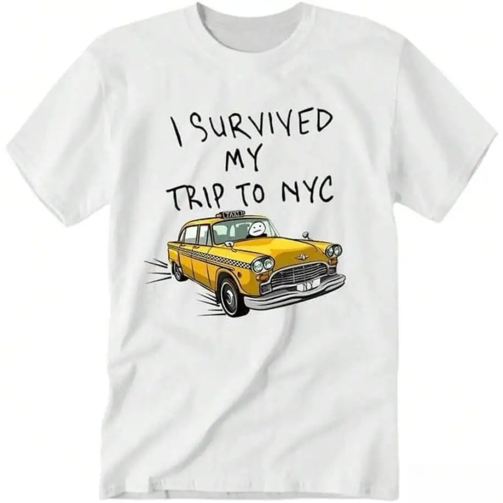 ニューヨークへの旅を生き延びた私は、ヴィンテージ風黄色のタク - Street Fashion Nyc のレビューと価格