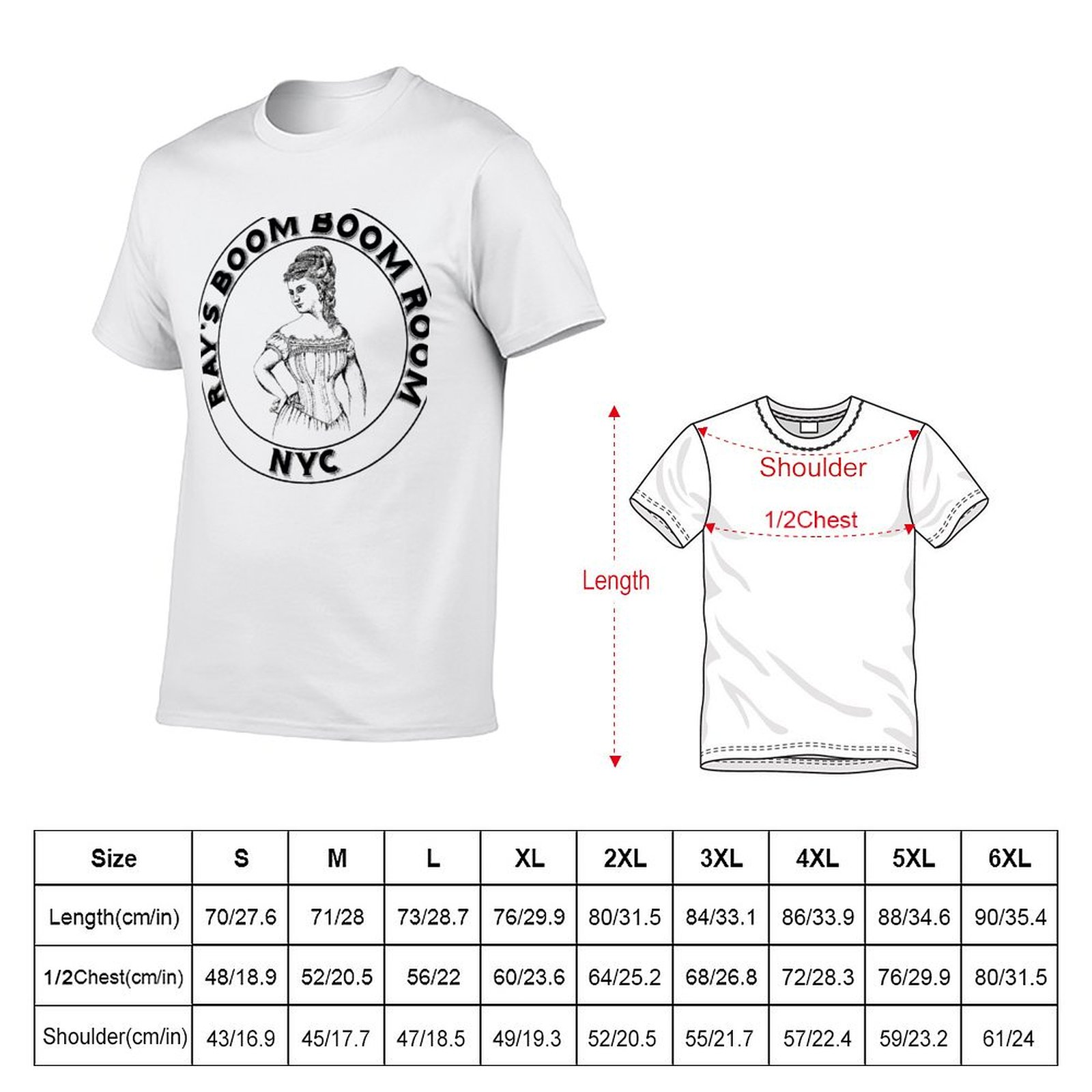 レイズ ブーム ブーム ルーム NYC Tシャツ ストリート - Street Fashion Nyc のレビューと価格
