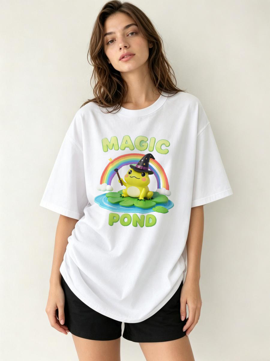Tシャツ女性ユースグラフィックストリートカルチャープリントカ - Street Fashion Culture のレビューと価格
