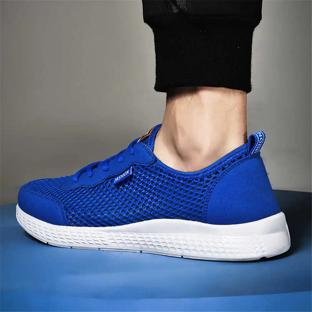 男性用の通気性のあるライトブルーのスニーカー,スケートボード - Street Fashion Vietnam のレビューと価格